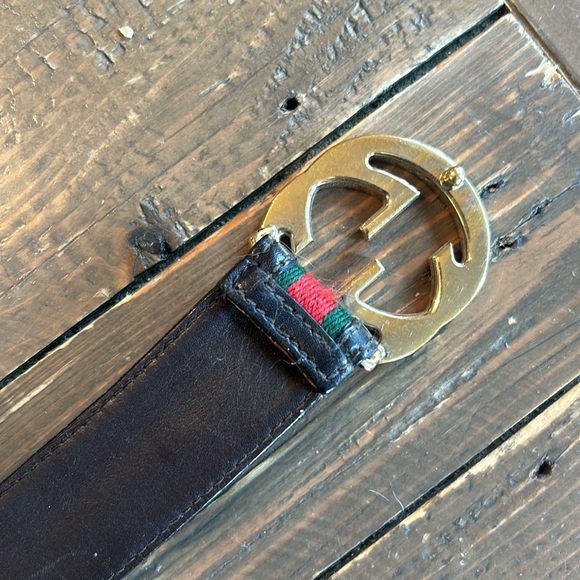 Authentic vintage Gucci belt - Picture 5 of 12